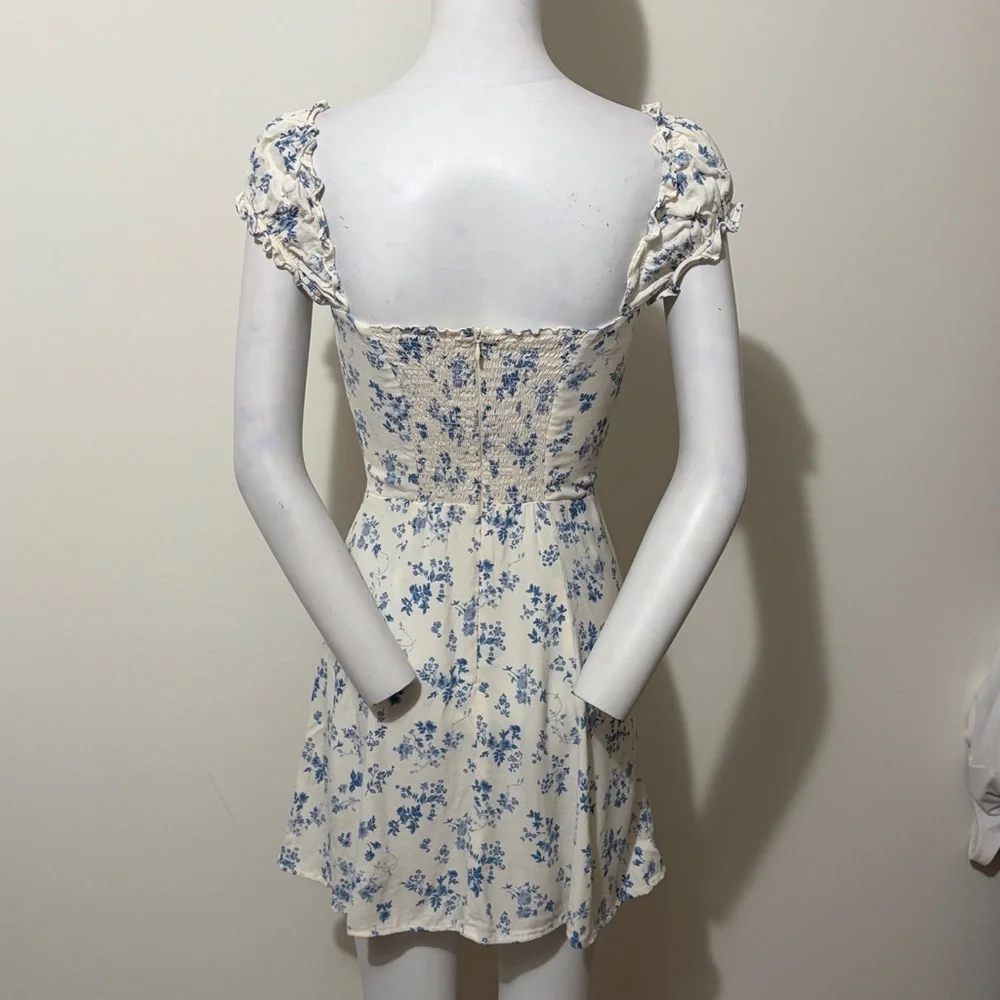 Reformation Pacey Cottagecore Dress in Lula Print Bohemian Size 2 - Picture 9 of 16